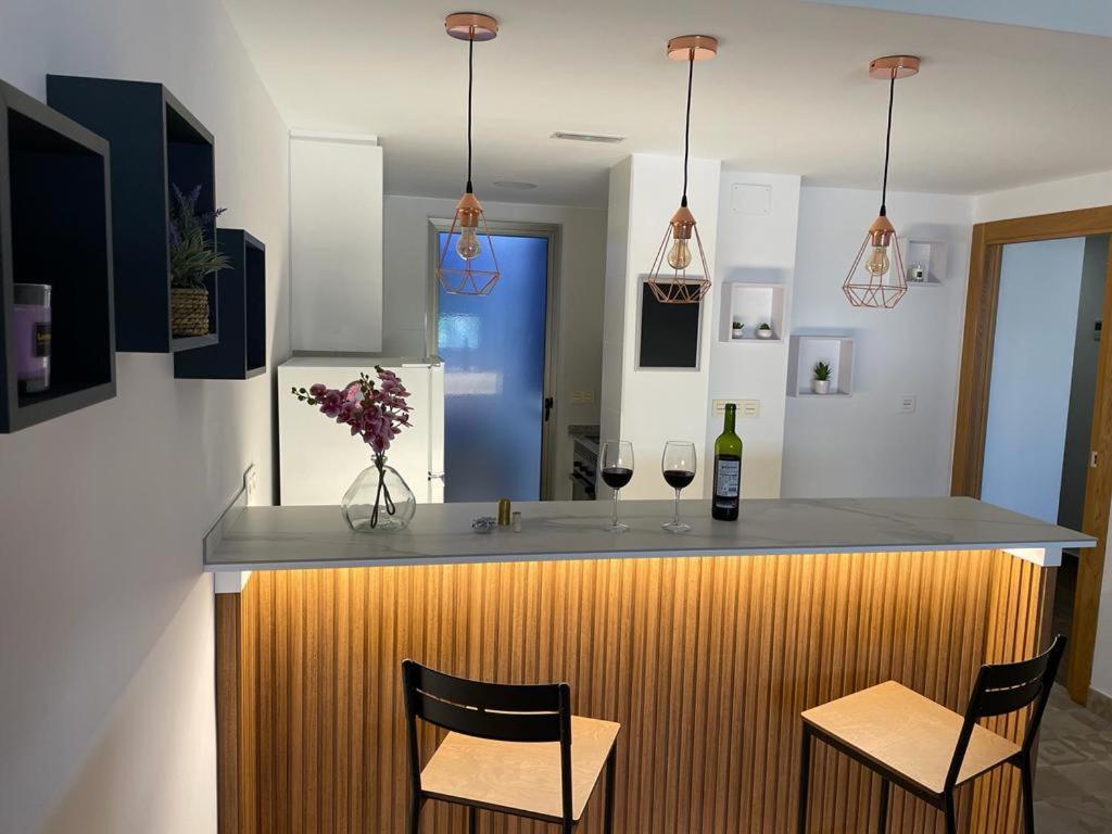 Apartamento El Azul Моліна-де-Сеґура Екстер'єр фото