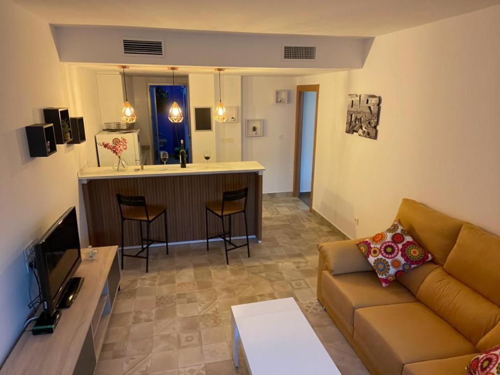 Apartamento El Azul Моліна-де-Сеґура Екстер'єр фото